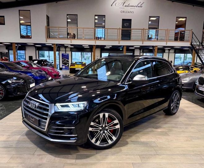 Audi SQ5 II 3.0 V6 TDI 347 Quattro Tiptronic 8 Op Noir de 2019