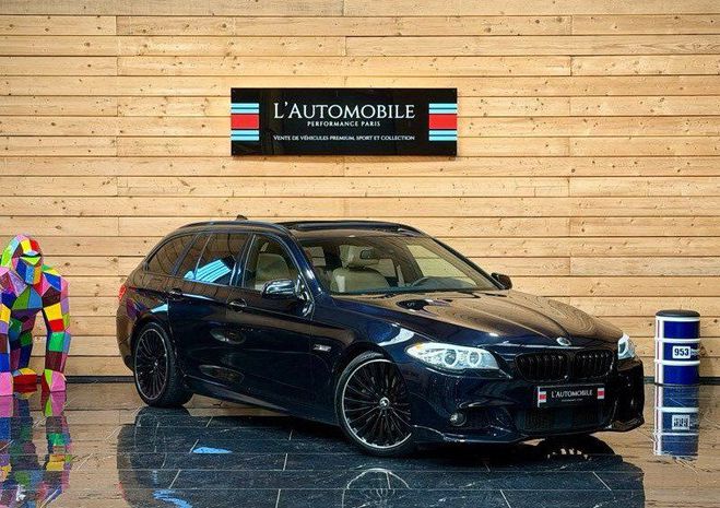 BMW Serie 5 535d AC SCHNITZER 360cv Bleu de 2011