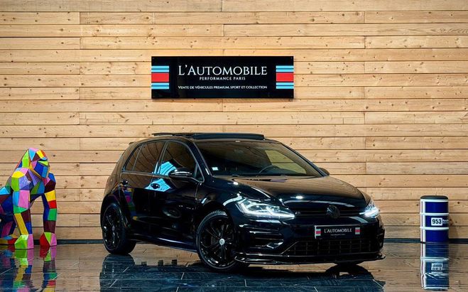 Volkswagen Golf vii (2) 2.0 tsi 310 akrapovic r 4motion  Noir de 2017