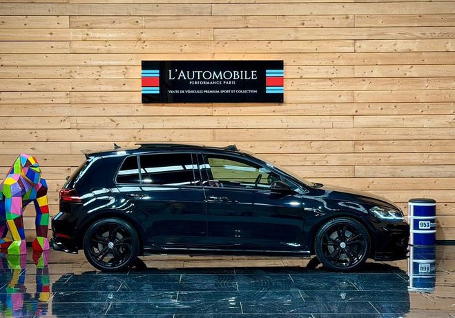 Volkswagen Golf vii (2) 2.0 tsi 310 akrapovic r 4motion  Noir de 2017