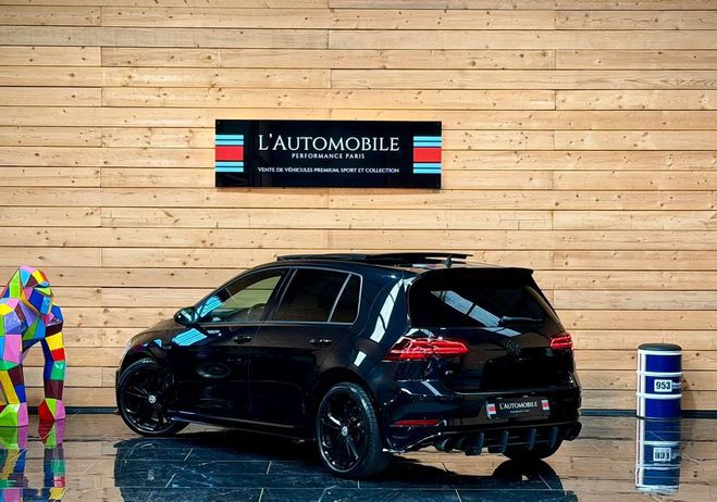 Volkswagen Golf vii (2) 2.0 tsi 310 akrapovic r 4motion  Noir de 2017