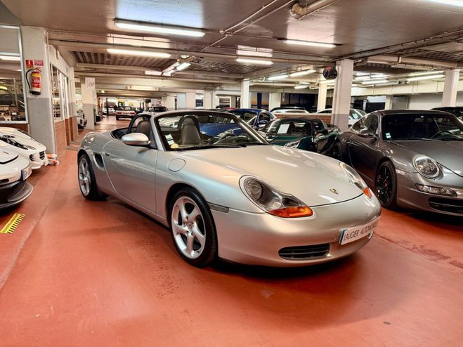 Porsche Boxster 2.7 220ch TIPTRONIC Gris de 2003
