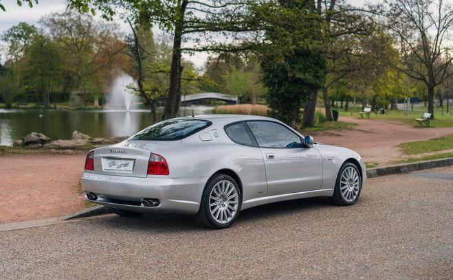 Maserati Coupe 4200gt Option Skyhook tr�s beau dossier Argent de 2003