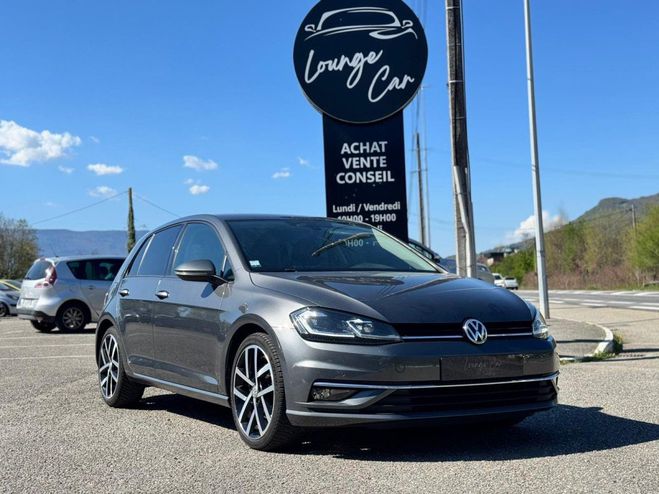Volkswagen Golf 1.5 TSI 150 DSG7 Carat - Virtual cockpit Gris de 2017
