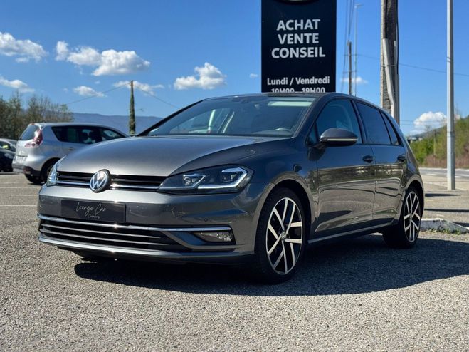 Volkswagen Golf 1.5 TSI 150 DSG7 Carat - Virtual cockpit Gris de 2017