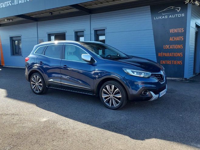 Renault Kadjar TCe 130 Energy Armor-Lux EDC Bleu de 2018