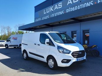  Voir d&eacute;tails -Ford Transit CUSTOM FOURGON L1H1 2.0 ECOBLUE 130 TREN &agrave; Ch�tillon-sur-Chalaronne (01)