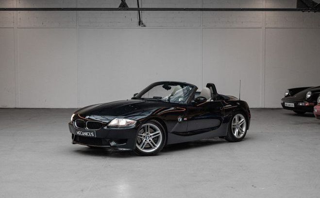 Cliquer pour voir la photo suivante BMW Z4 M ROADSTER (E85) Noir de 2006