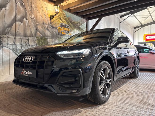 Audi Q5 Sportback 35 TDI 163 CV AVUS S-TRONIC Noir de 2023
