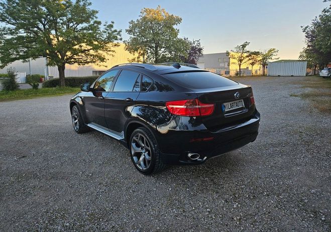 BMW X6 xDrive35d 286ch Bon Etat.. Noir de 2009