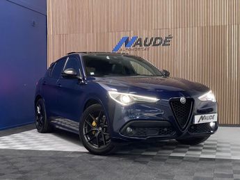  Voir d&eacute;tails -Alfa romeo Stelvio 2.2 D 210 CH BVA Veloce Q4 - Immat Franc &agrave; Lozanne (69)