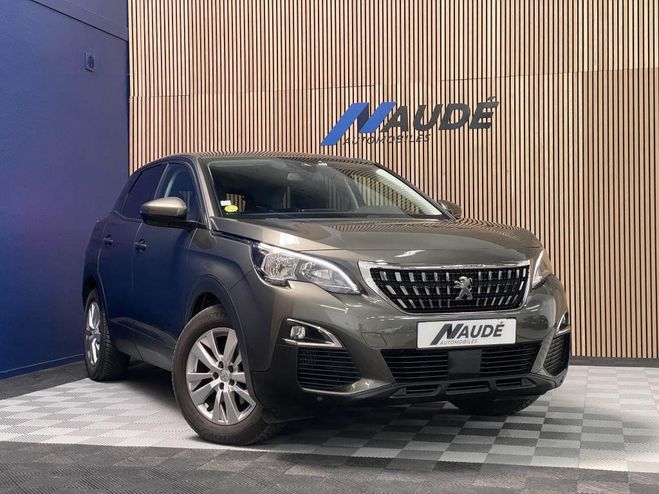 Peugeot 3008 1.5 BlueHDi 130 CH EAT8 Active Business  GRIS FONCE de 2020