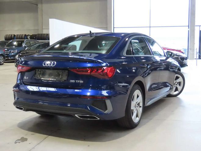 Audi A3 35TFSi Sedan SLine STronic LED-CUIR-NAVI Bleu M�tallis� de 