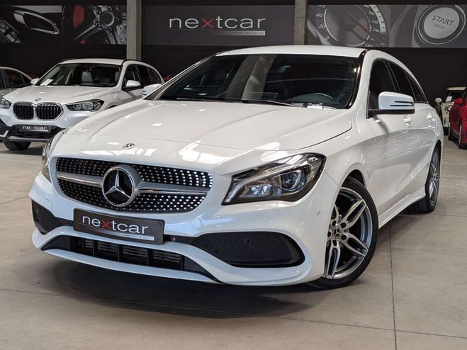 Mercedes Classe CLA ng Brake 200 d ShootingBrake 7GTronic AM Blanc M�tallis� de 