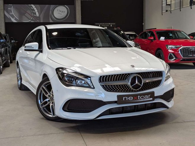 Mercedes Classe CLA ng Brake 200 d ShootingBrake 7GTronic AM Blanc M�tallis� de 