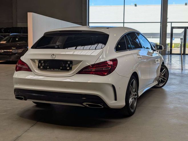 Mercedes Classe CLA ng Brake 200 d ShootingBrake 7GTronic AM Blanc M�tallis� de 