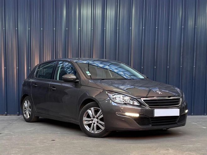 Peugeot 308 1.6 E-HDI 115 - Garantie 1 An - Attelage Gris de 2014