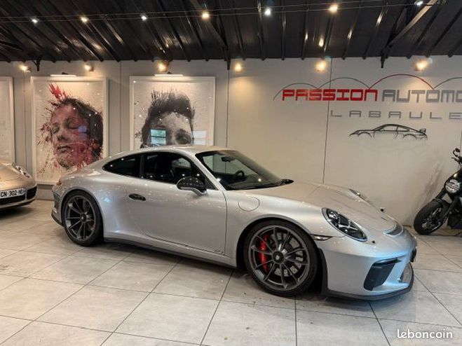 Porsche 911 991 GT3 TOURING, 04-2018-33800km, immatr Gris de 2018
