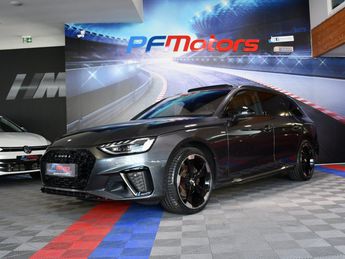  Voir d&eacute;tails -Audi A4 Avant S-Line 40 TFSI 190 S-Tronic Black  &agrave; Sarraltroff (57)