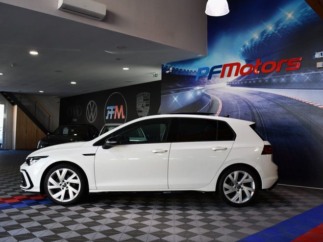 Volkswagen Golf 8 R-Line 1.5 eTSI 150 DSG GPS Virtual Ca Blanc de 2024