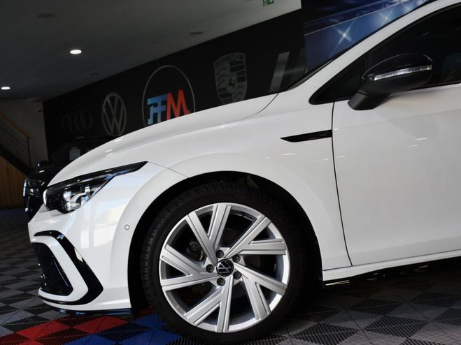 Volkswagen Golf 8 R-Line 1.5 eTSI 150 DSG GPS Virtual Ca Blanc de 2024