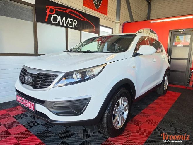 Kia Sportage 1.6 GDI 135 ACTIVE 4X2 ISG Blanc de 2011