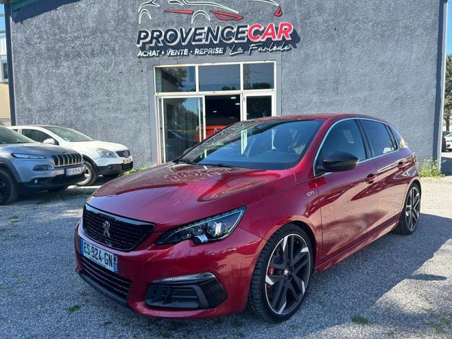 Peugeot 308 1.6 THP 270ch S&S GTi by Sport Rouge de 2017