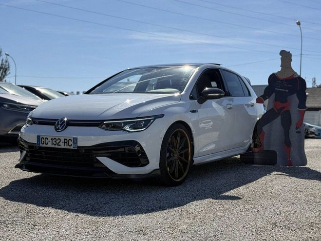 Cliquer pour voir la photo suivante Volkswagen Golf VIII 2.0 TSI 320ch R 4Motion DSG7 Blanc de 2021