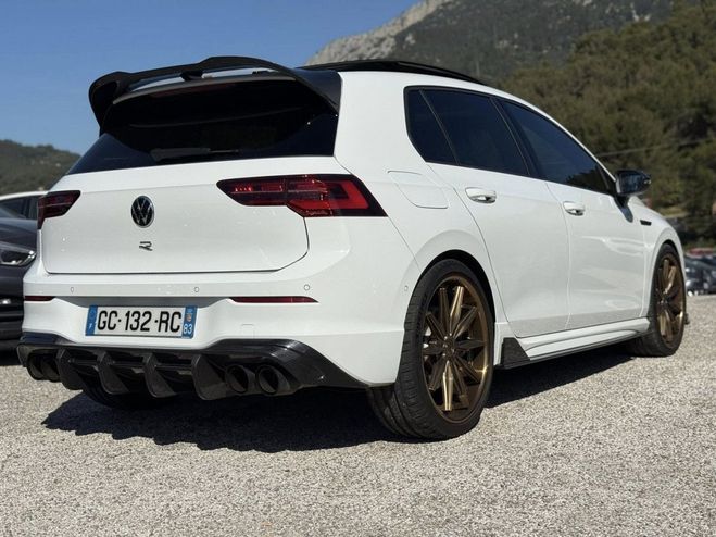 Volkswagen Golf VIII 2.0 TSI 320ch R 4Motion DSG7 Blanc de 2021