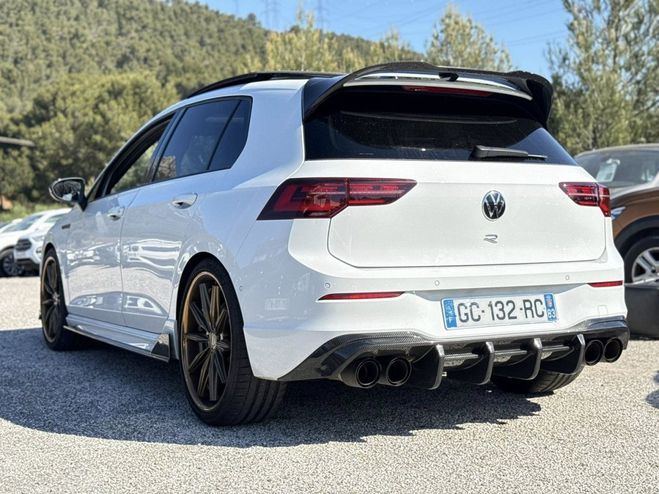 Volkswagen Golf VIII 2.0 TSI 320ch R 4Motion DSG7 Blanc de 2021