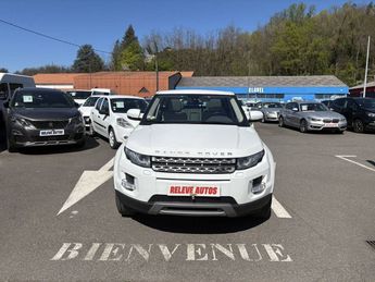  Voir d&eacute;tails -Land rover Range Rover Evoque 2.2 Td4 Prestige Mark I &agrave; Firminy (42)