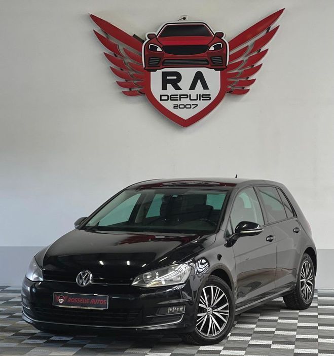 Volkswagen Golf VII 2.0 TDI 150ch BlueMotion Technology  Noir M�tallis� de 2016