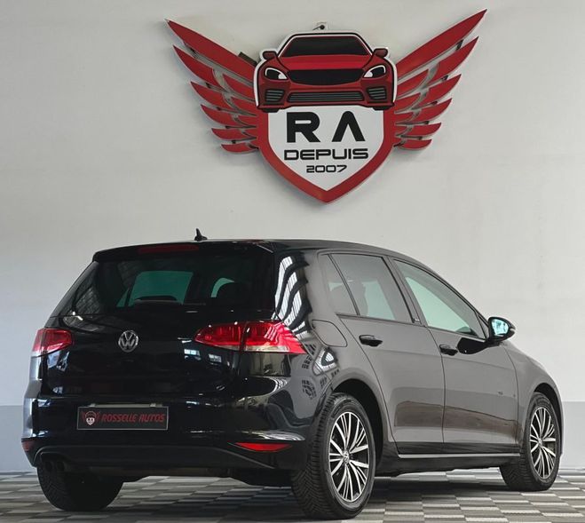 Volkswagen Golf VII 2.0 TDI 150ch BlueMotion Technology  Noir M�tallis� de 2016