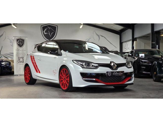Renault Megane III COUPE RS TROPHY-R PHASE 3 2.0 TURBO  BLANC de 2015