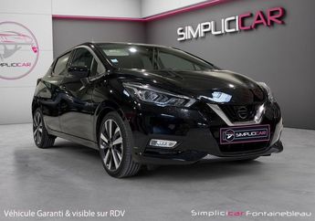  Voir d&eacute;tails -Nissan Micra V 1.0 IG-T 100 VISIA PACK 100Ch Garantie &agrave; Vulaines-sur-Seine (77)