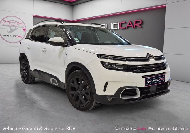 Cliquer pour voir la photo suivante Citroen C5 1.6 PURETECH 180 S&S SHINE EAT8 181Ch Ga Blanc de 2021