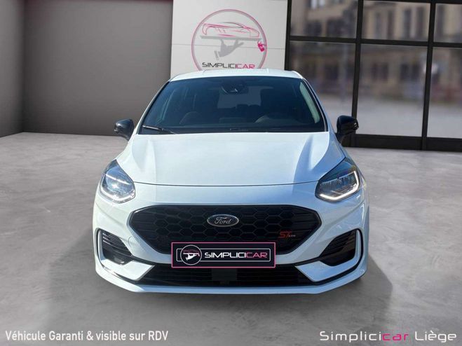 Ford Fiesta 1.0 EcoBoost MHEV ST-Line Blanc de 