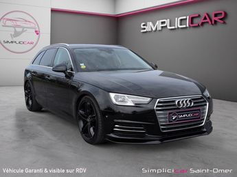 Voir d&eacute;tails -Audi A4 AVANT 2.0 TDI 150 Sport attelage amovibl &agrave; Longuenesse (62)