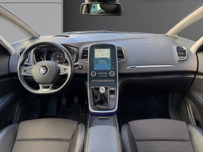 Renault Scenic IV 4 dCi 130 ch Intens - Attelage - Cam� Blanc de 2016