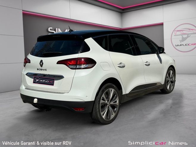 Renault Scenic IV 4 dCi 130 ch Intens - Attelage - Cam� Blanc de 2016