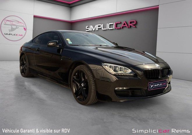 BMW Serie 6 COUPE F13 640d xDrive 313ch 153g Excelli Noir de 2013
