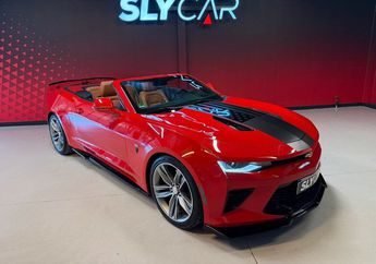  Voir d&eacute;tails -Chevrolet Camaro Cabriolet 6.2 V8 Sport 8AT &agrave; Illkirch-Graffenstaden (67)