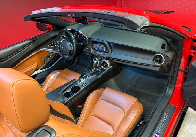 Chevrolet Camaro Cabriolet 6.2 V8 Sport 8AT Rouge de 2019