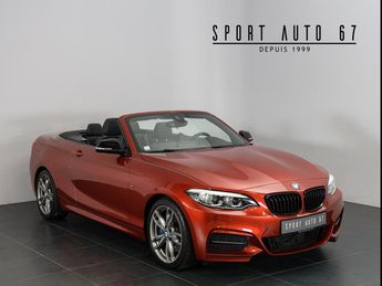  Voir d&eacute;tails -BMW Serie 2 M 240 I CABRIOLET 6 cylindres 3.0L TURBO &agrave; Geispolsheim (67)