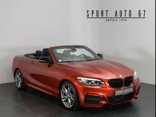 BMW Serie 2 M 240 I CABRIOLET 6 cylindres 3.0L TURBO Sunset Orange de 2018