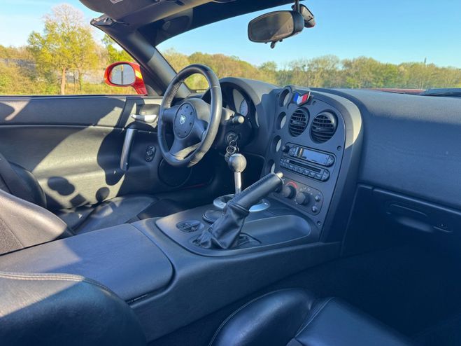 Dodge Viper III SRT 10 8,3 505 ch Viper Red de 2007