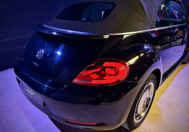 Volkswagen Beetle cabriolet 1.4 TSI 160ch DSG7 50's DESIGN Noir de 2014