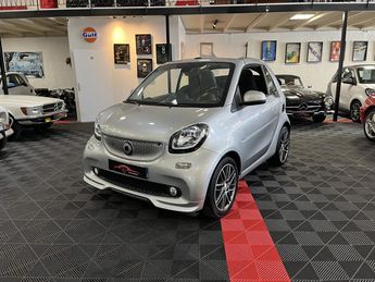 Voir d&eacute;tails -Smart Fortwo Cabriolet 109ch Brabus twinamic &agrave; Mougins (06)