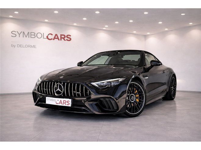 Mercedes Amg GT CABRIOLET SPEEDSHIFT MCT 63 4MATIC+ Noir de 2022
