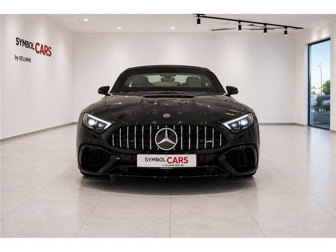 Mercedes Amg GT CABRIOLET SPEEDSHIFT MCT 63 4MATIC+ Noir de 2022